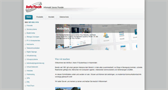 Desktop Screenshot of infotech-isp.net